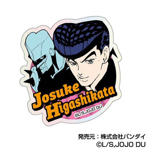 『ジョジョの奇妙な冒険 ダイヤモンドは砕けない』キラッとデバイスステッカー【BOX】